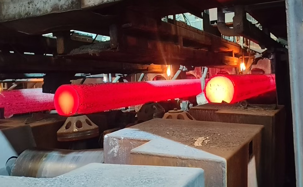 监测高温钢坯位移